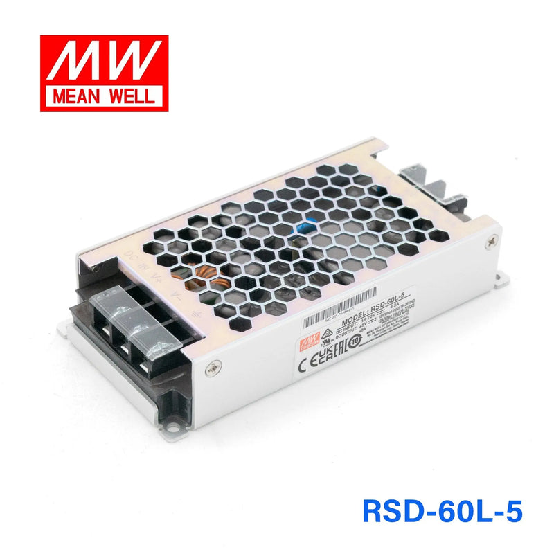 RSD-60L-5 MEAN WELL Power Supply | HTD Electronics