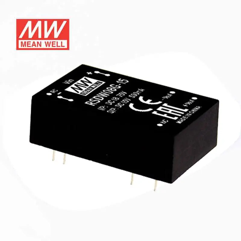 RSDW08G-05 MEAN WELL Power Supply | HTD Electronics