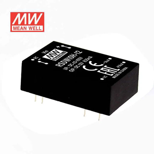 RSDW10H-12 MEAN WELL Power Supply | HTD Electronics