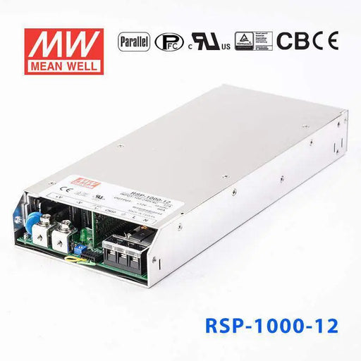 RSP-1000-12 MEAN WELL Power Supply | HTD Electronics