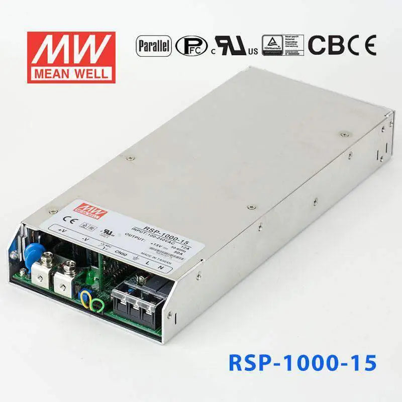 RSP-1000-15 MEAN WELL Power Supply | HTD Electronics