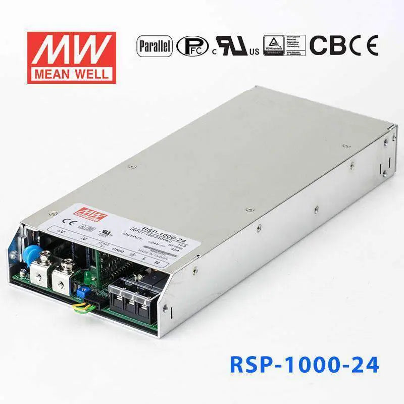 RSP-1000-24 MEAN WELL Power Supply | HTD Electronics