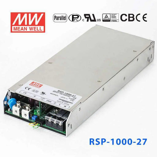RSP-1000-27 MEAN WELL Power Supply | HTD Electronics