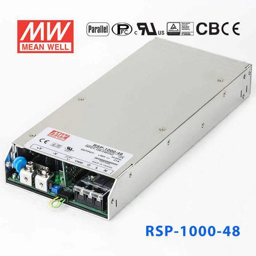 RSP-1000-48 MEAN WELL Power Supply | HTD Electronics