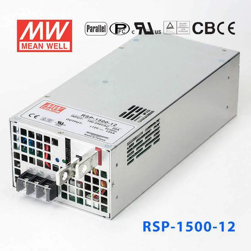 RSP-1500-12 MEAN WELL Power Supply | HTD Electronics