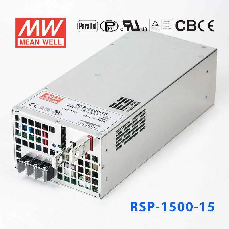 RSP-1500-15 MEAN WELL Power Supply | HTD Electronics