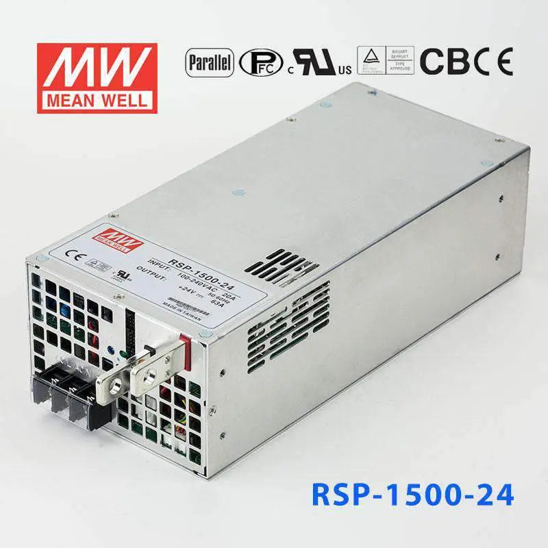 RSP-1500-24 MEAN WELL Power Supply | HTD Electronics