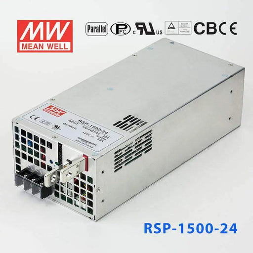 RSP-1500-24 MEAN WELL Power Supply | HTD Electronics