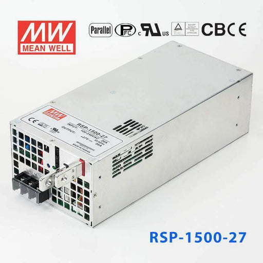 RSP-1500-27 MEAN WELL Power Supply | HTD Electronics