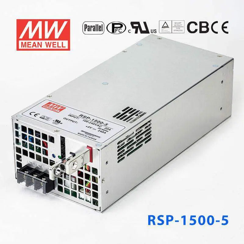 RSP-1500-5 MEAN WELL Power Supply | HTD Electronics