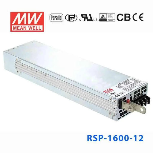 RSP-1600-12 MEAN WELL Power Supply | HTD Electronics