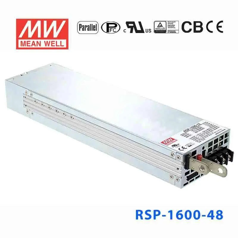 RSP-1600-48 MEAN WELL Power Supply | HTD Electronics