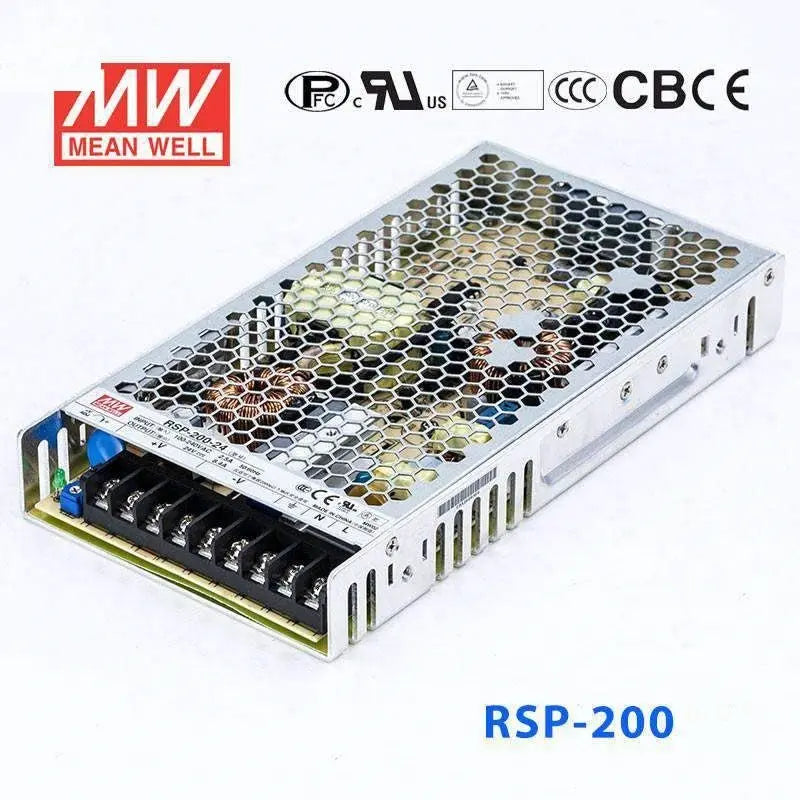 RSP-200-48 MEAN WELL Power Supply | HTD Electronics