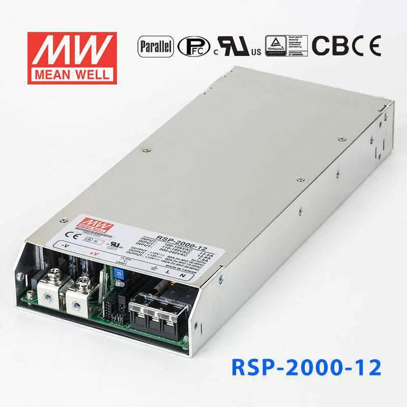 RSP-2000-12 MEAN WELL Power Supply | HTD Electronics