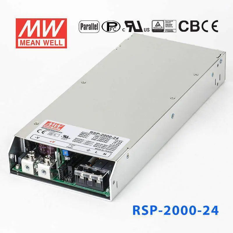 RSP-2000-24 MEAN WELL Power Supply | HTD Electronics