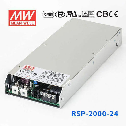 RSP-2000-24 MEAN WELL Power Supply | HTD Electronics