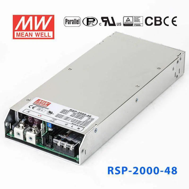 RSP-2000-48 MEAN WELL Power Supply | HTD Electronics