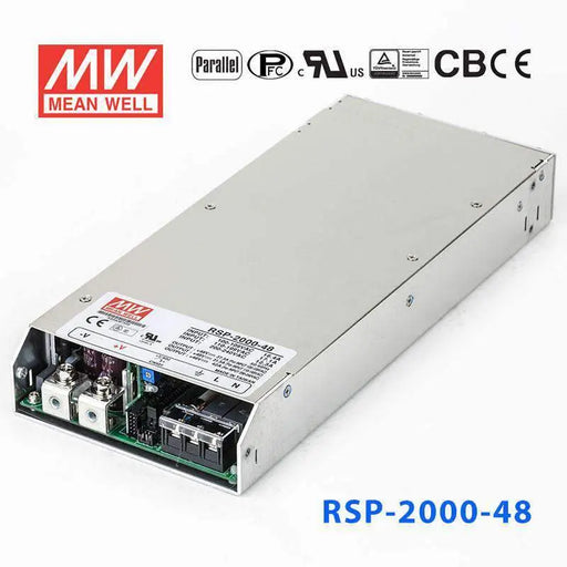 RSP-2000-48 MEAN WELL Power Supply | HTD Electronics