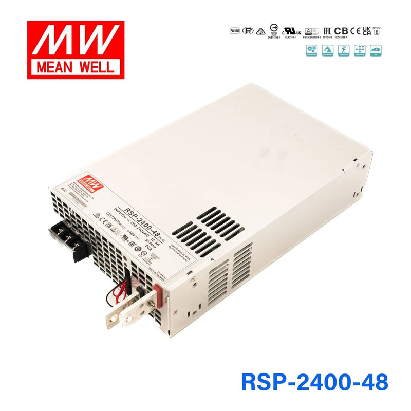 RSP-2400-48 MEAN WELL Power Supply | HTD Electronics