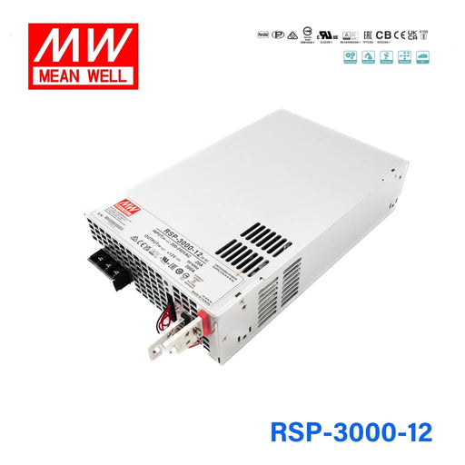 RSP-3000-12 MEAN WELL Power Supply | HTD Electronics