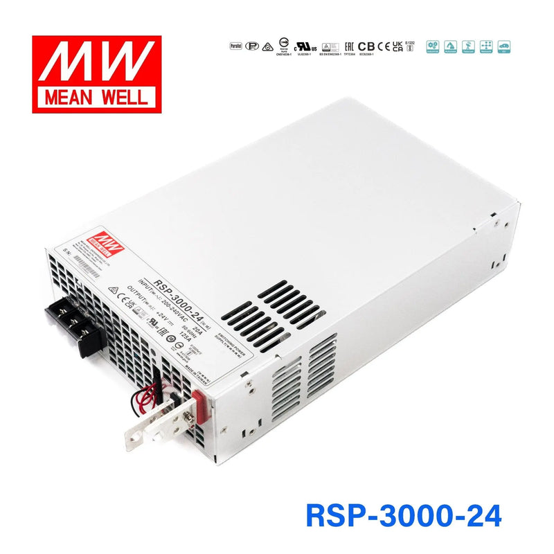 RSP-3000-24 MEAN WELL Power Supply | HTD Electronics