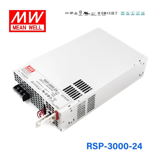 RSP-3000-24 MEAN WELL Power Supply | HTD Electronics