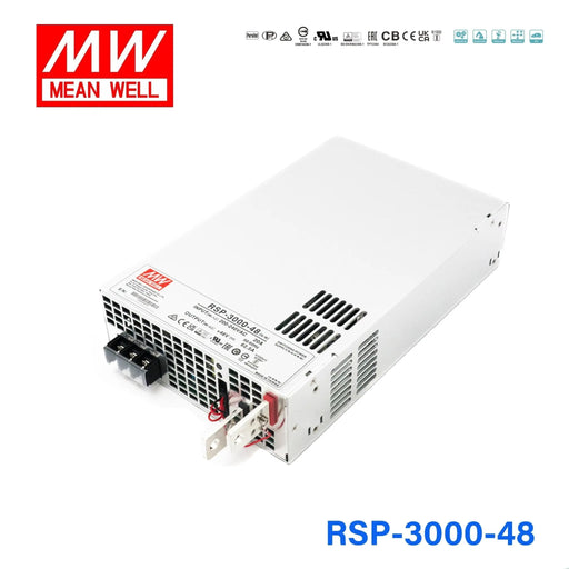 RSP-3000-48 MEAN WELL Power Supply | HTD Electronics