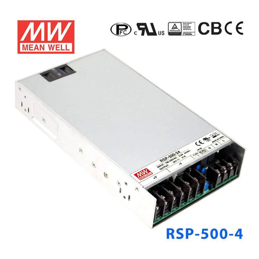 RSP-500-4 MEAN WELL Power Supply | HTD Electronics