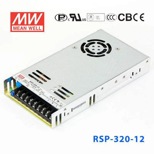 RSP-320-12 MEAN WELL Power Supply | HTD Electronics