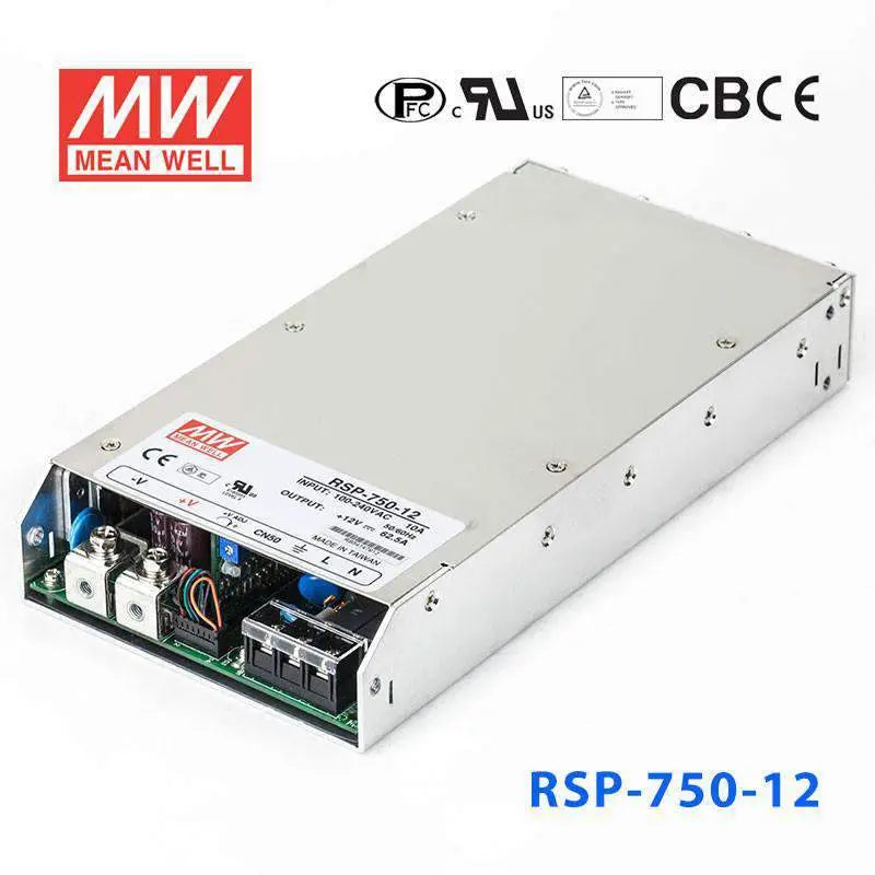 RSP-750-12 MEAN WELL Power Supply | HTD Electronics