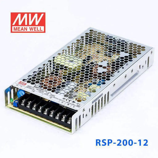 RSP-200-12 MEAN WELL Power Supply | HTD Electronics