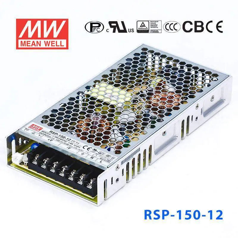 RSP-150-12 MEAN WELL Power Supply | HTD Electronics