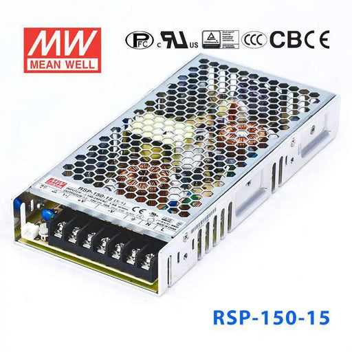 RSP-150-15 MEAN WELL Power Supply | HTD Electronics