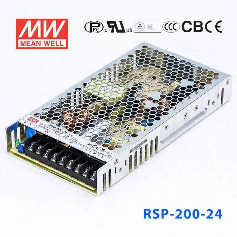 RSP-200-24 MEAN WELL Power Supply | HTD Electronics