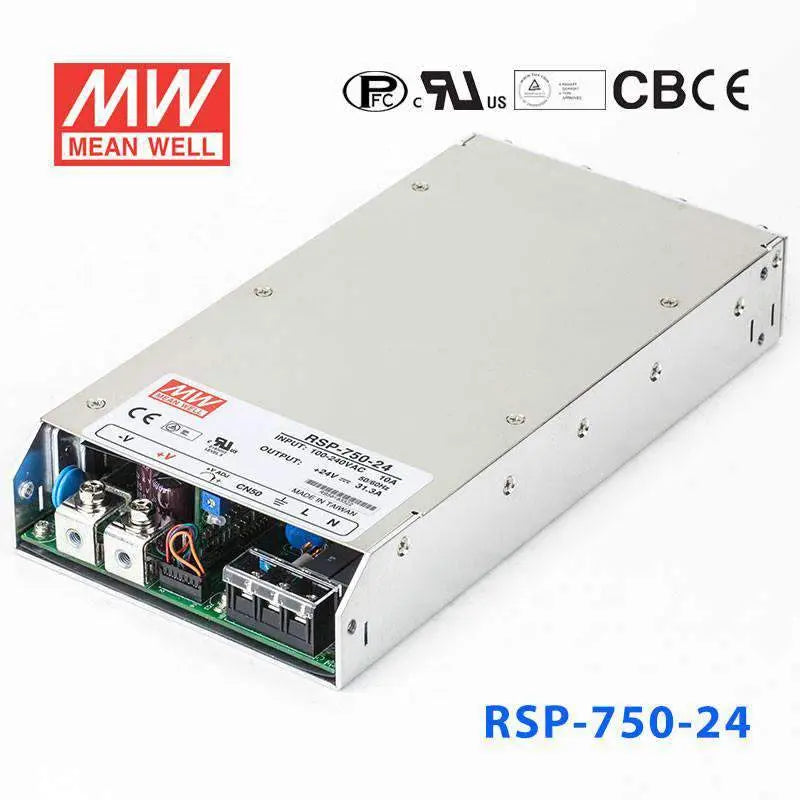 RSP-750-24 MEAN WELL Power Supply | HTD Electronics