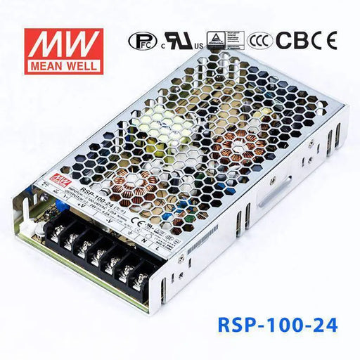 RSP-100-24 MEAN WELL Power Supply | HTD Electronics