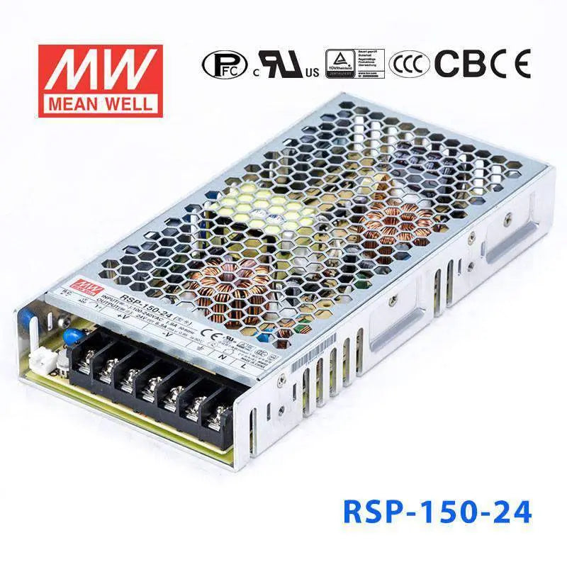 RSP-150-24 MEAN WELL Power Supply | HTD Electronics