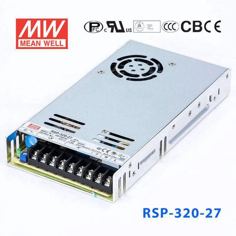 RSP-320-27 MEAN WELL Power Supply | HTD Electronics