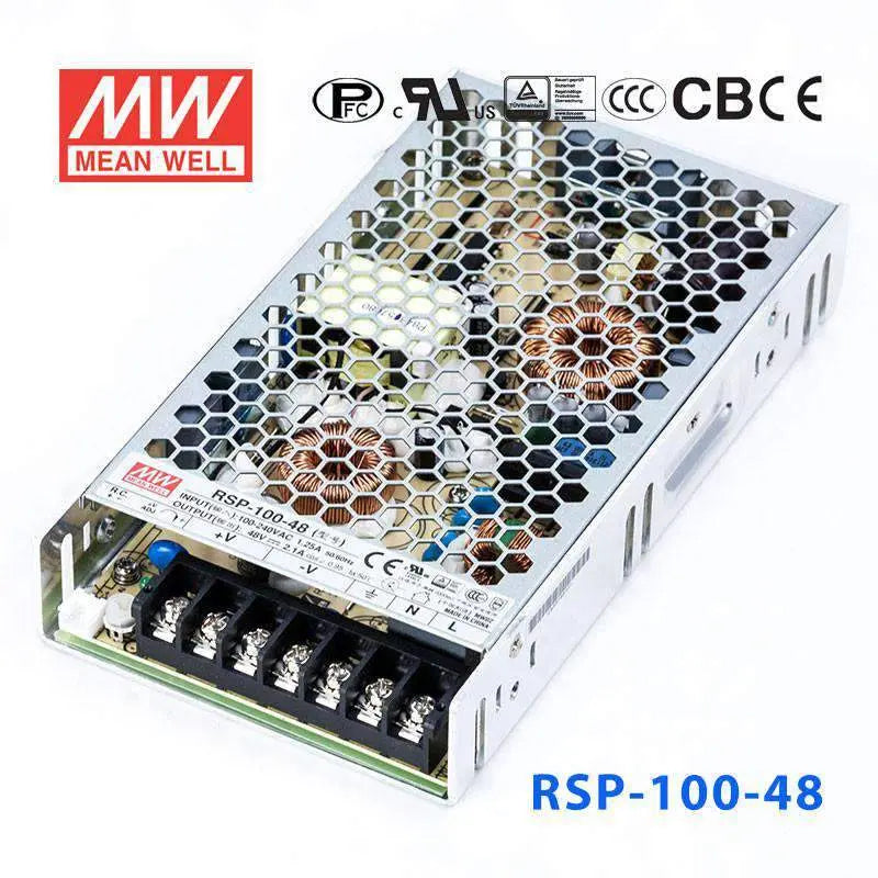 RSP-100-48 MEAN WELL Power Supply | HTD Electronics