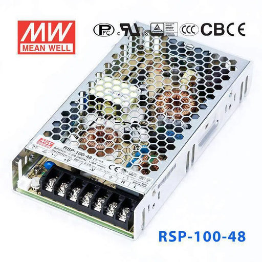 RSP-100-48 MEAN WELL Power Supply | HTD Electronics