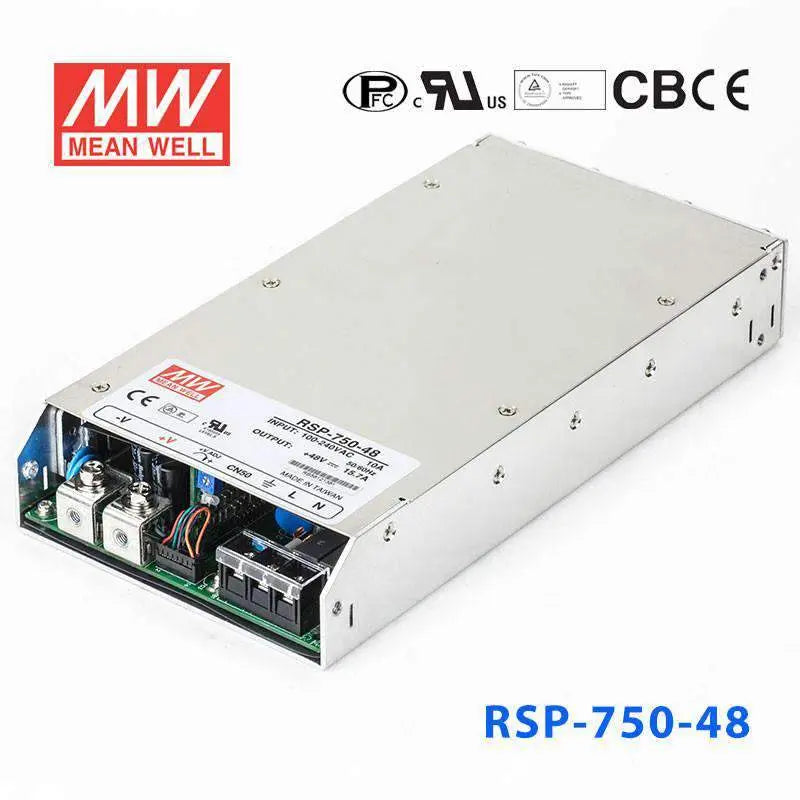 RSP-750-48 MEAN WELL Power Supply | HTD Electronics