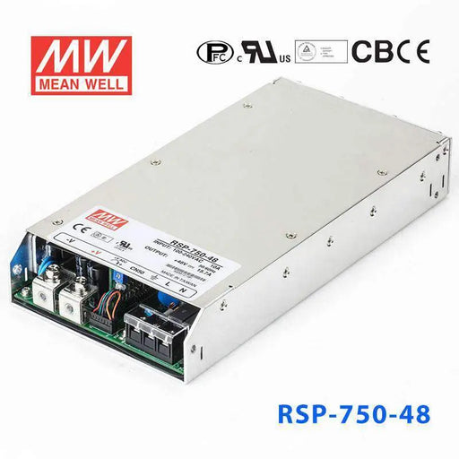 RSP-750-48 MEAN WELL Power Supply | HTD Electronics