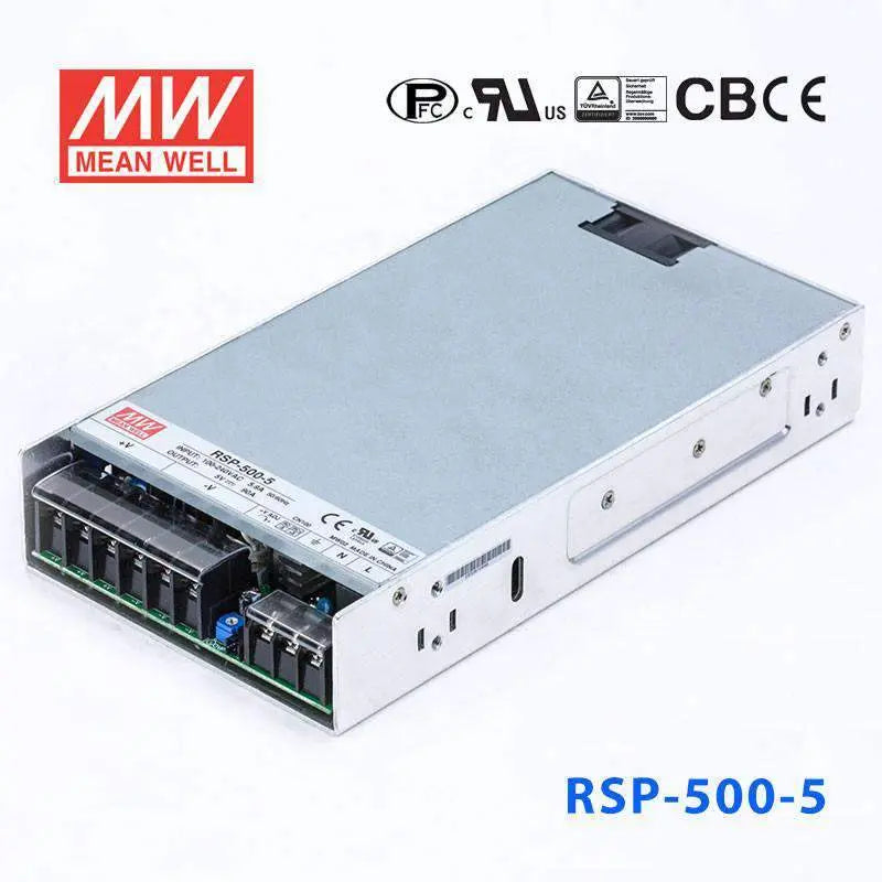 RSP-500-5 MEAN WELL Power Supply | HTD Electronics