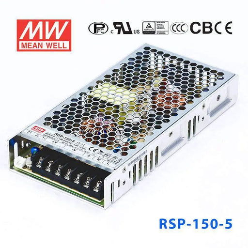 RSP-150-5 MEAN WELL Power Supply | HTD Electronics