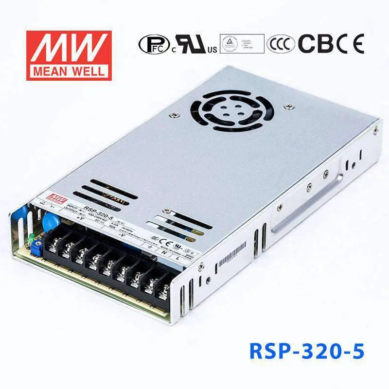 RSP-320-5 MEAN WELL Power Supply | HTD Electronics