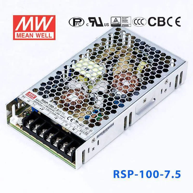 RSP-100-7.5 MEAN WELL Power Supply | HTD Electronics