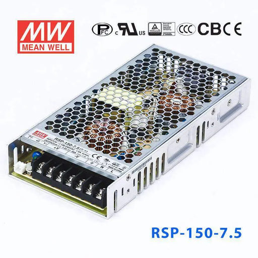 RSP-150-7.5 MEAN WELL Power Supply | HTD Electronics