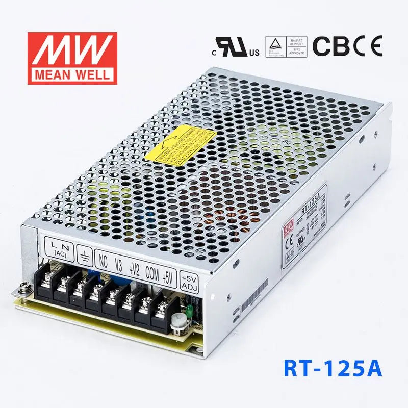 RT-125A MEAN WELL Power Supply | HTD Electronics