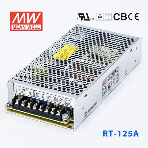 RT-125A MEAN WELL Power Supply | HTD Electronics