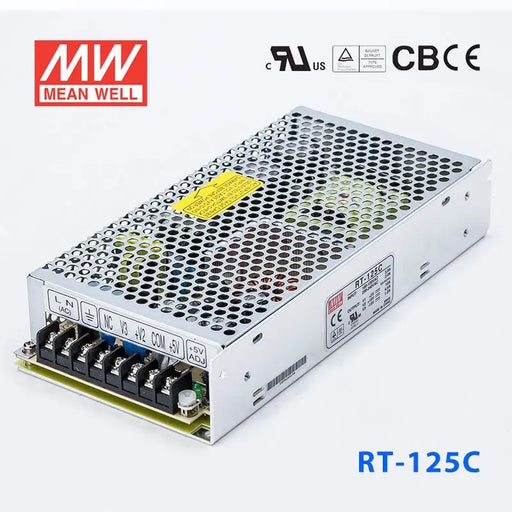 RT-125C MEAN WELL Power Supply | HTD Electronics